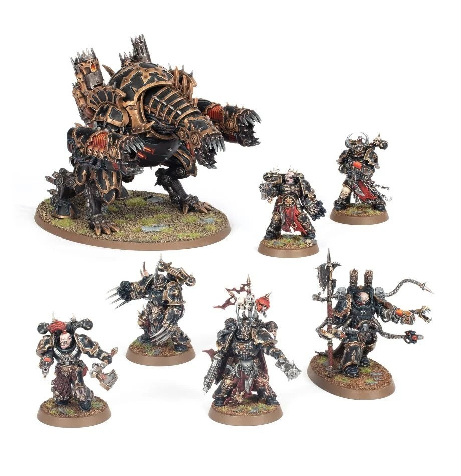 40-53 WARHAMMER 40000: ELDRITCH OMENS