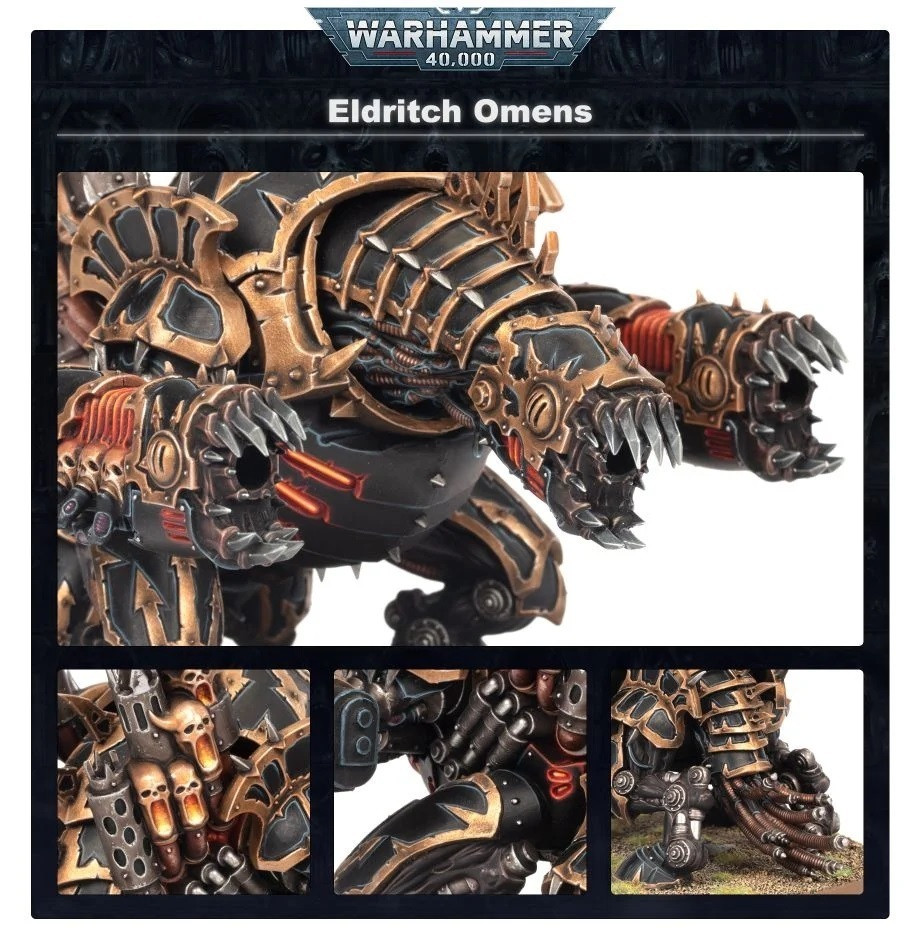 40-53 WARHAMMER 40000: ELDRITCH OMENS