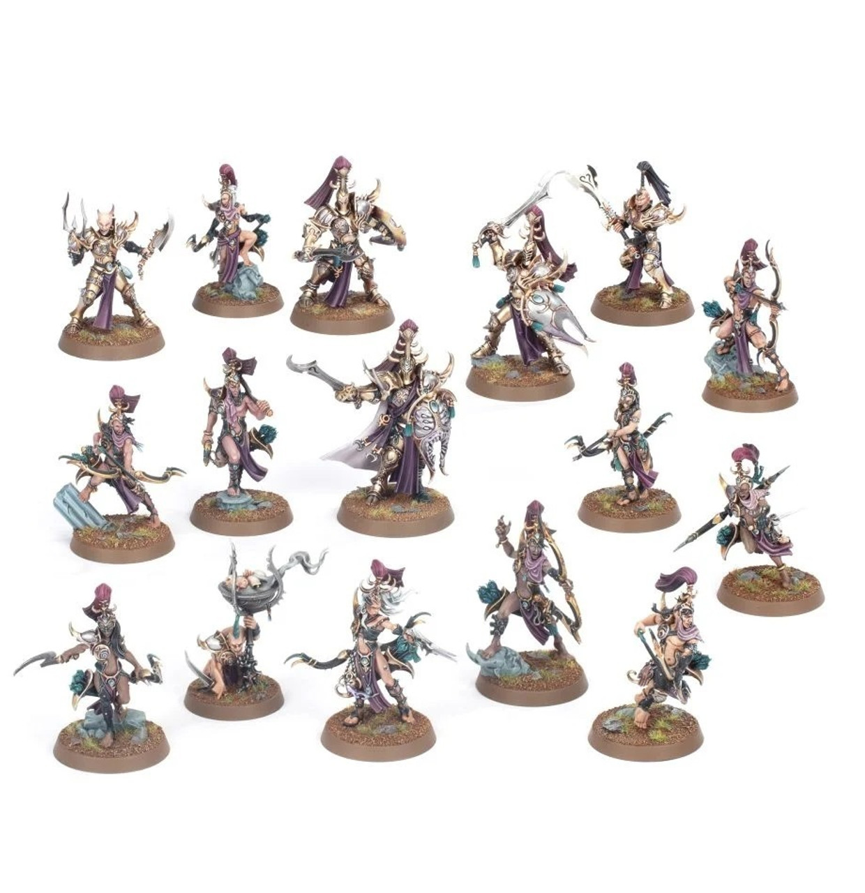 111-81 WARCRY: SLAANESH SYBARITES