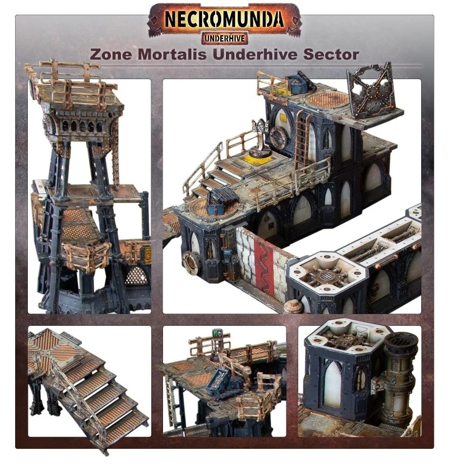 300-84 ZONE MORTALIS: UNDERHIVE SECTOR