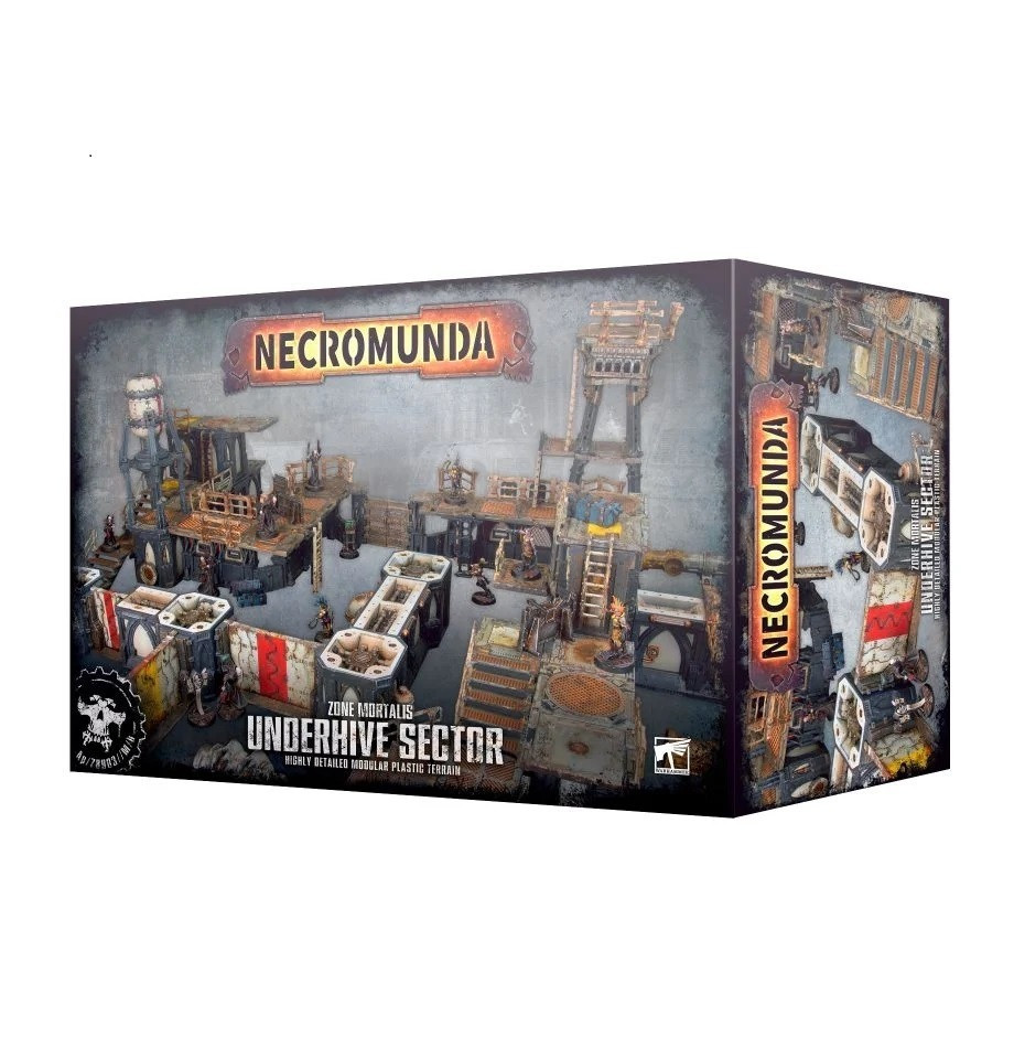 300-84 ZONE MORTALIS: UNDERHIVE SECTOR
