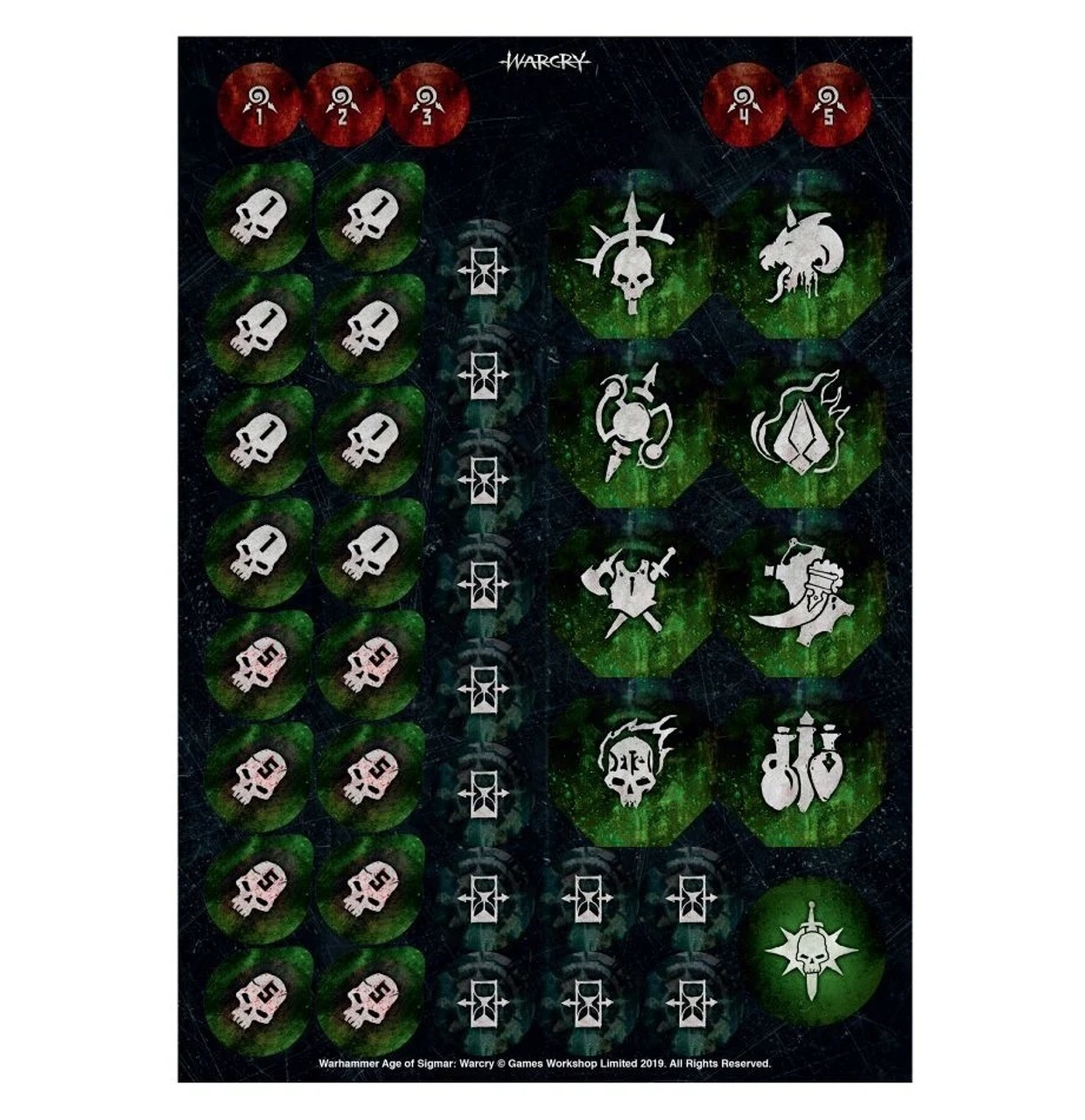 111-83 WARCRY: KRULEBOYZ 111-83 WARCRY: KRULEBOYZ