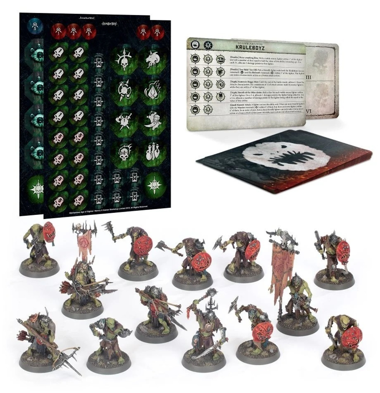 111-83 WARCRY: KRULEBOYZ 111-83 WARCRY: KRULEBOYZ