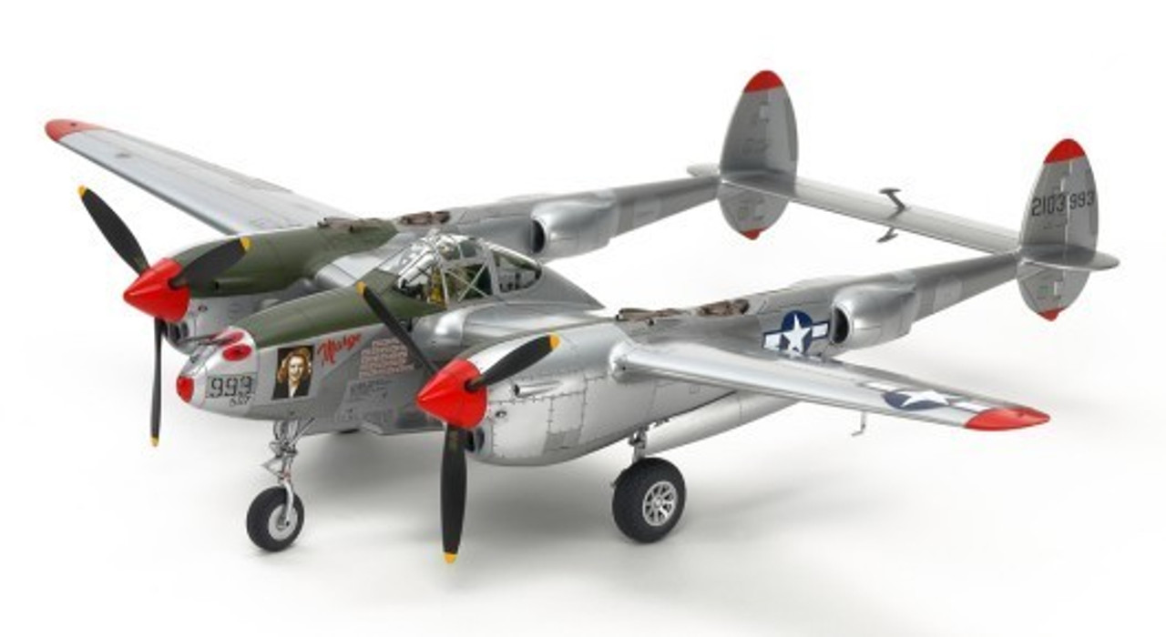 TAM61123 Tamiya 1/48 Lockheed P-38 J Lightning