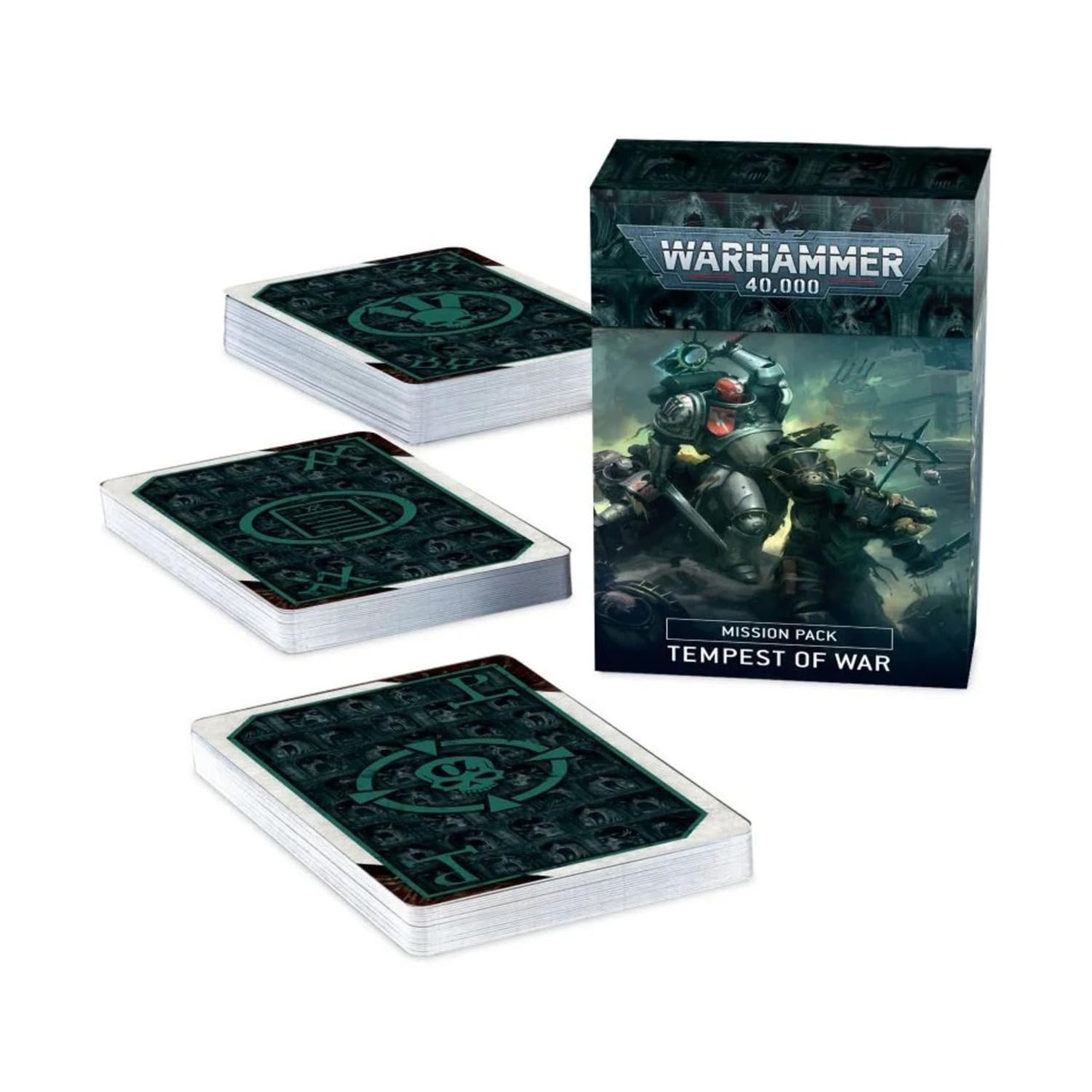 40-61 WARHAMMER 40K: TEMPEST OF WAR CARD DECK