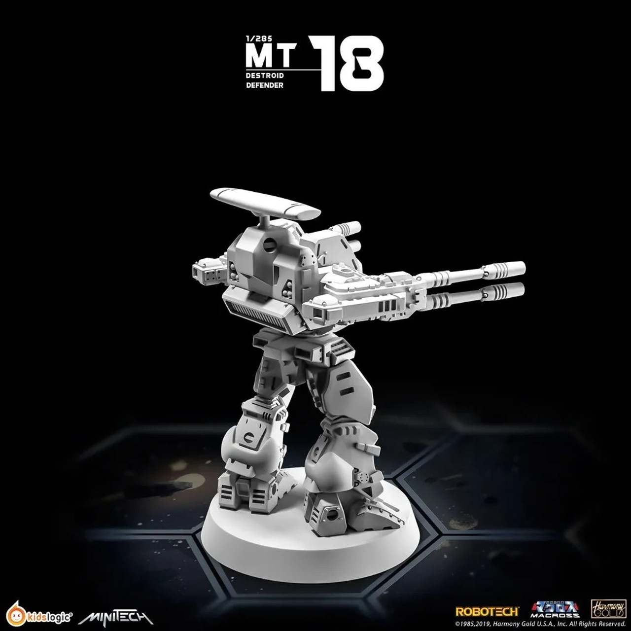 45043 Destroid Defender "Macross/Robotech", Kidslogic Minitech 45043 Destroid Defender "Macross/Robotech", Kidslogic Minitech