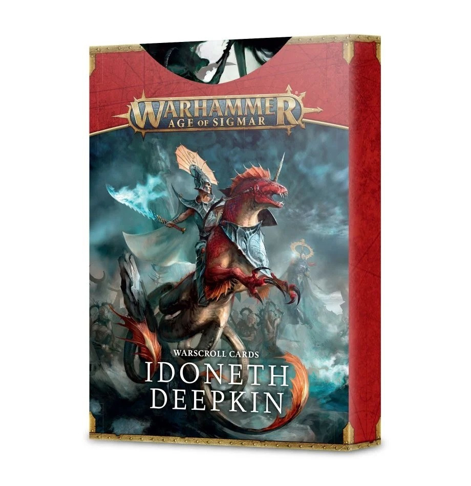 OLD87-02 WARSCROLL CARDS: IDONETH DEEPKIN (D)