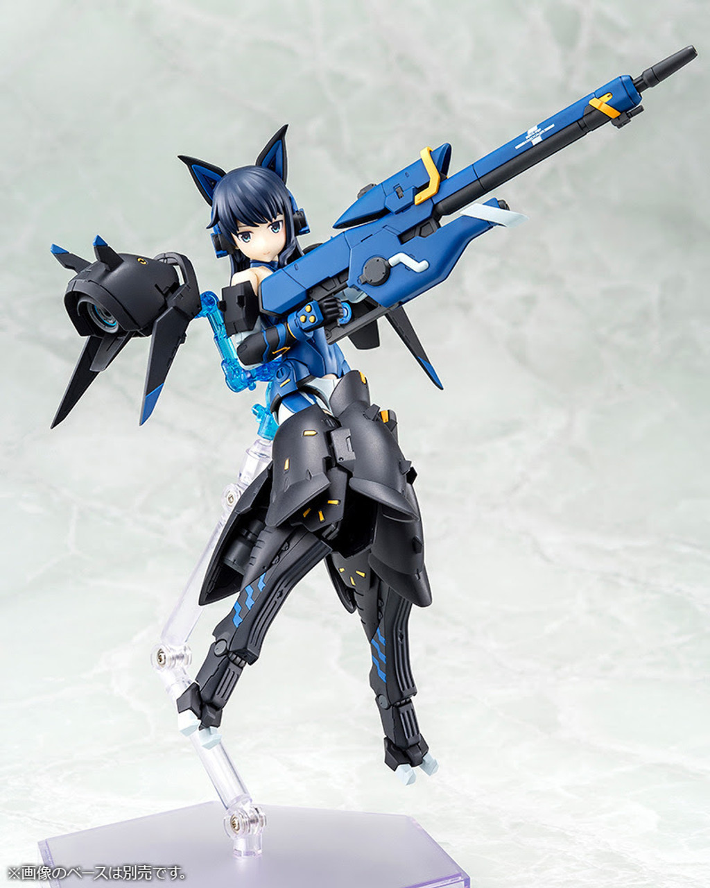 KBYKP600  Alice Gear Aegis Series Mutsumi Koashi, Figure Kit