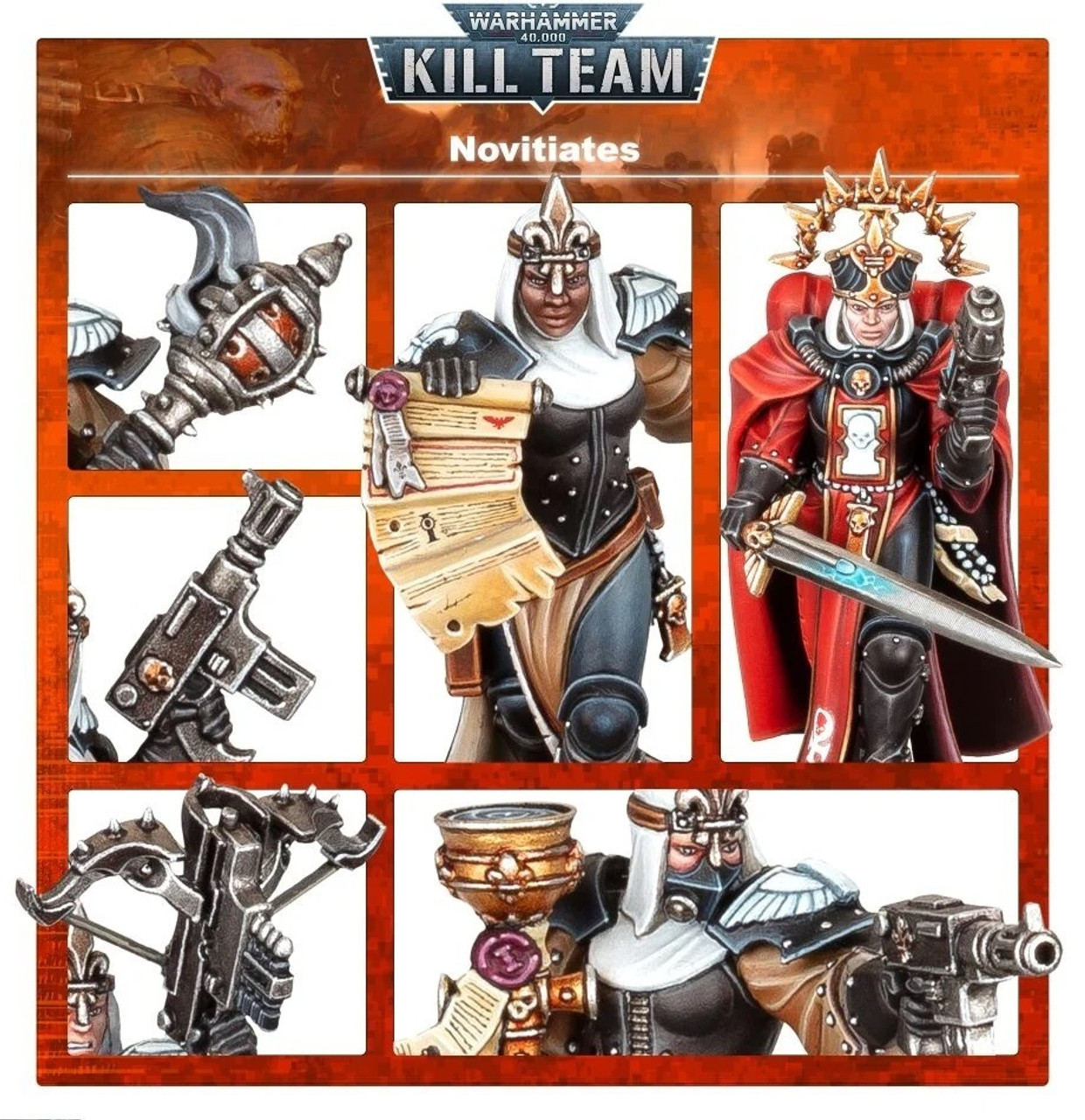 GW102-91 KILL TEAM: NOVITIATES - Plastic Box GW102-91 KILL TEAM: NOVITIATES - Plastic Box