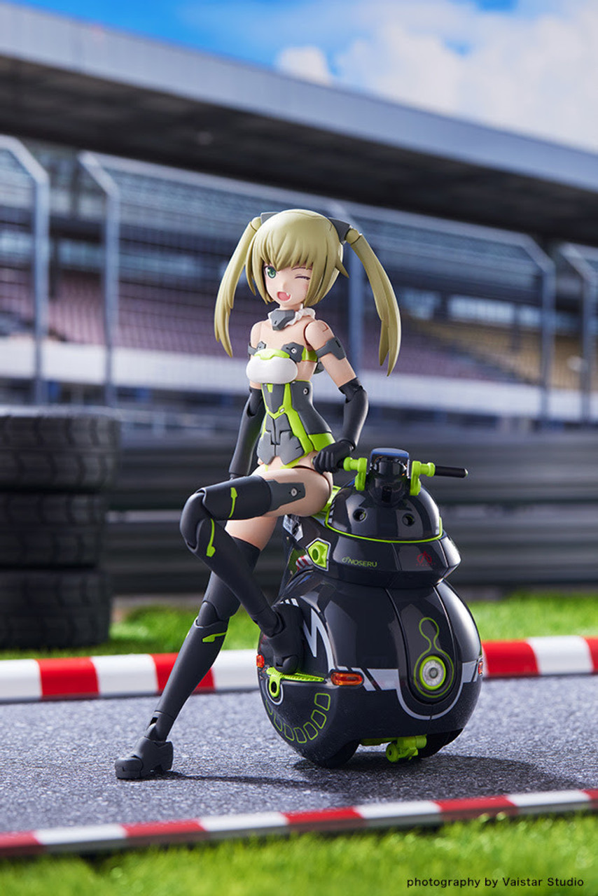 KBYFG146 FRAME ARMS GIRL INNOCENTIA [Racer] & NOSERU [Racing Specs Ver.]