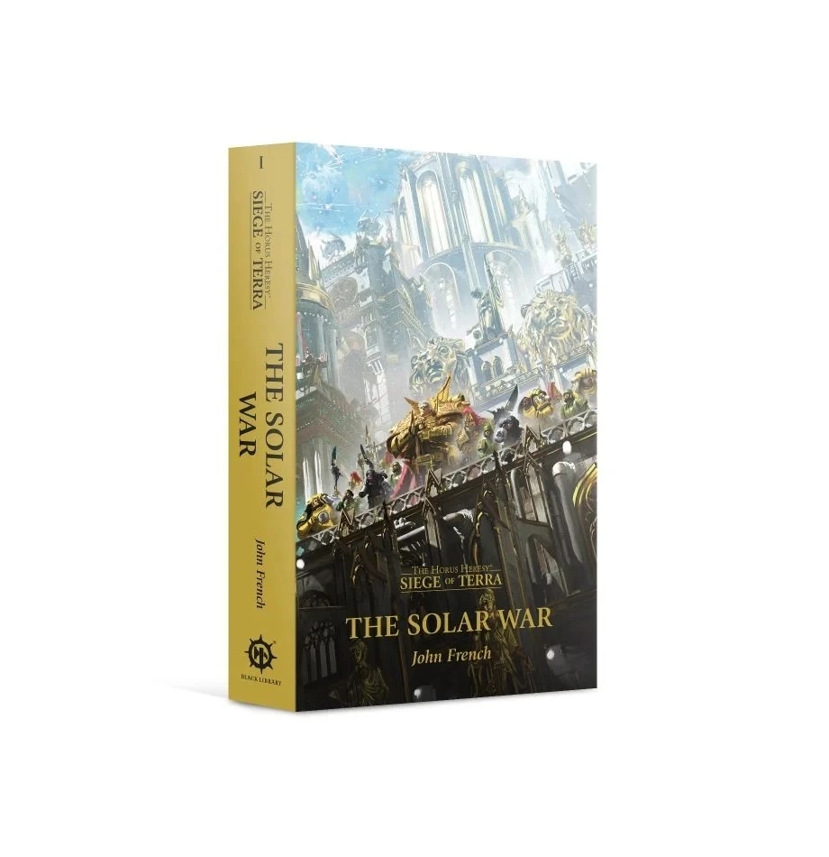 BL2852 HORUS HERESY SIEGE OF TERRA: THE SOLAR WAR