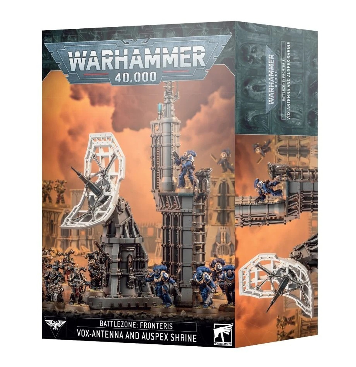 64-56 BATTLEZONE FRONTERIS: VOX-ANTENNA AND AUSPEX SHRINE