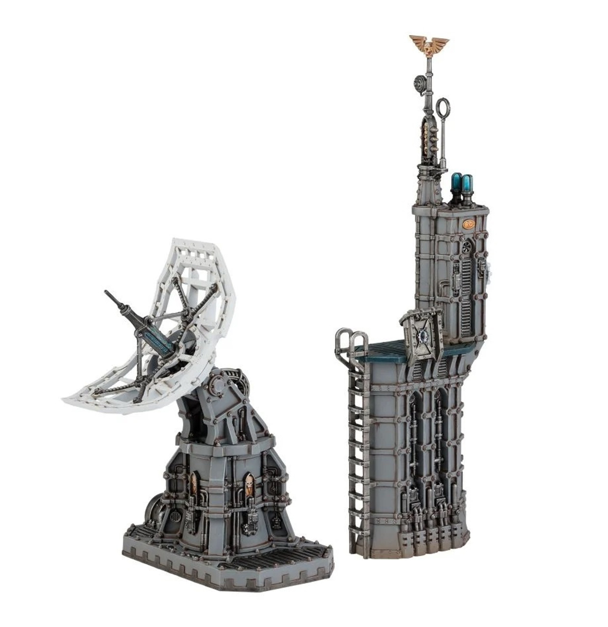 64-56 BATTLEZONE FRONTERIS: VOX-ANTENNA AND AUSPEX SHRINE 64-56 BATTLEZONE FRONTERIS: VOX-ANTENNA AND AUSPEX SHRINE