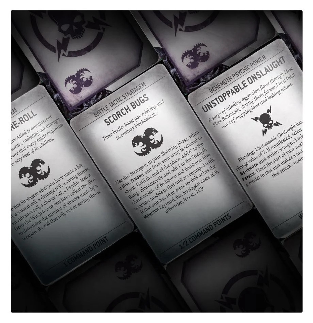 51-02 DATASHEET CARDS: TYRANIDS  WH40K 51-02 DATASHEET CARDS: TYRANIDS  WH40K