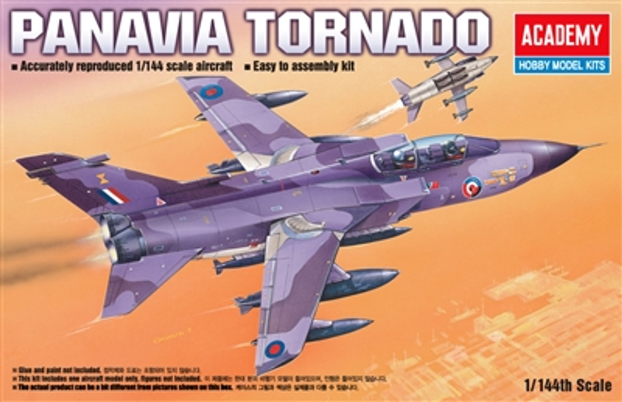 Academy 12607  PANAVIA 200 TORNADO 1/144