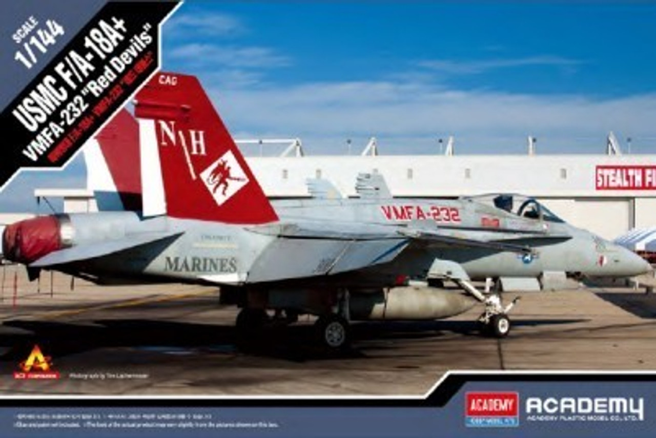 Academy 12627 1:144 F/A-18A+ VMFA-232 "Red Devils" USMC