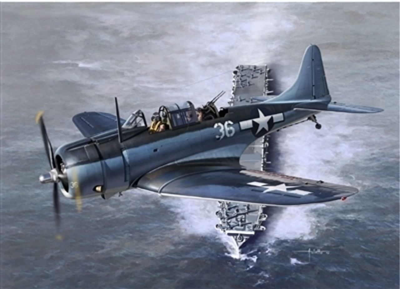 ACY12329  SBD-5 "BATTLE OF THE PHILIPPINES" USN 1/48