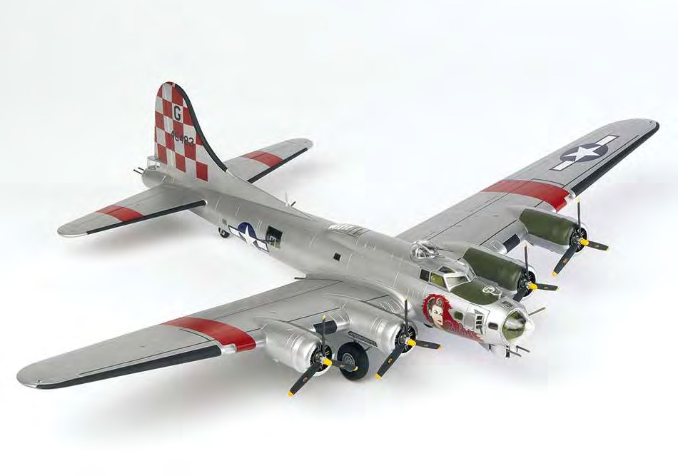 Academy ACY12414 USAF B-17G Flying Fortress 'Nose Art' 1:72 Model Kit  at MRS Hobby Shop Sandy Utah