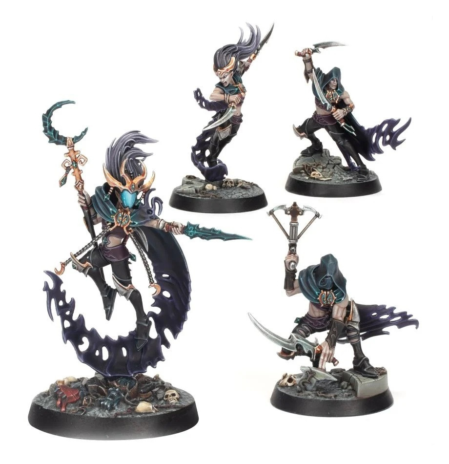 109-13 WARHAMMER UNDERWORLDS: NETHERMAZE