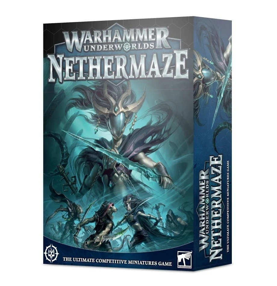 109-13 WARHAMMER UNDERWORLDS: NETHERMAZE
