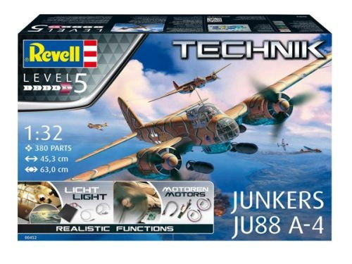 KTC08M-3302H JU88-A4 Junkers Bomber 1/48
