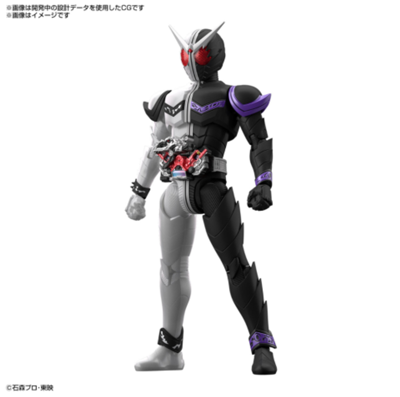 BAN2612315 Bandai Figure-Rise Standard Kamen Rider Double Fangjoker