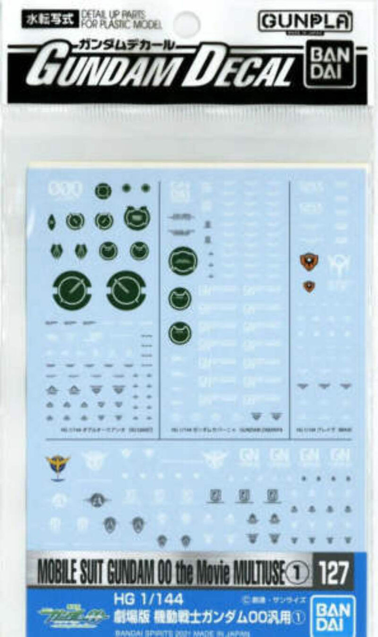2578996 Decal #127 Mobile Suit Gundam 0