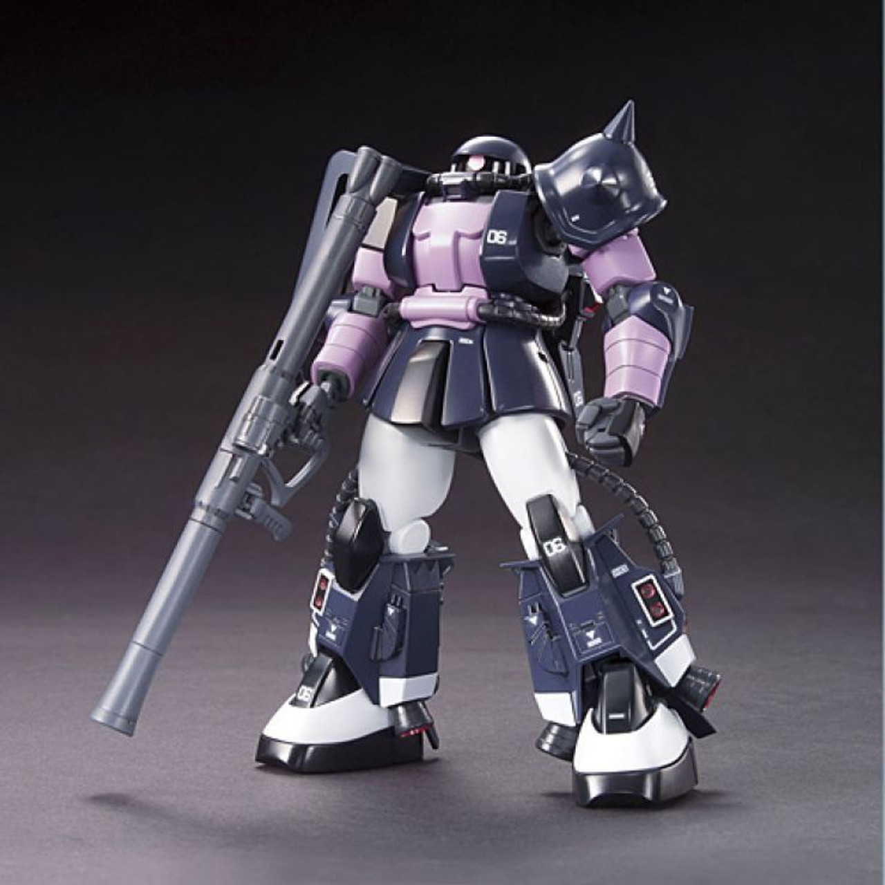 2188282 #151 MS-06R-1A Zaku II (Black Tri-Stars), Bandai HGUC 2188282 #151 MS-06R-1A Zaku II (Black Tri-Stars), Bandai HGUC