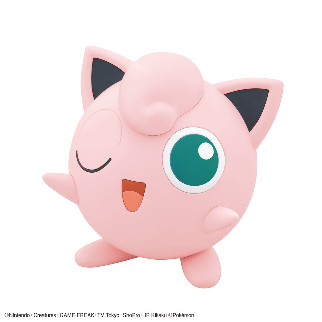 BAN2601811 Bandai Spirits Pokemon Model Kit Quick! #09 Jigglypuff