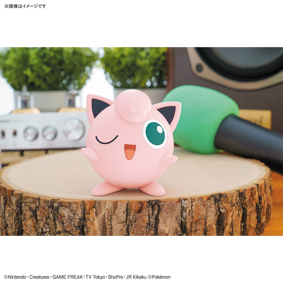 BAN2601811 Bandai Spirits Pokemon Model Kit Quick! #09 Jigglypuff