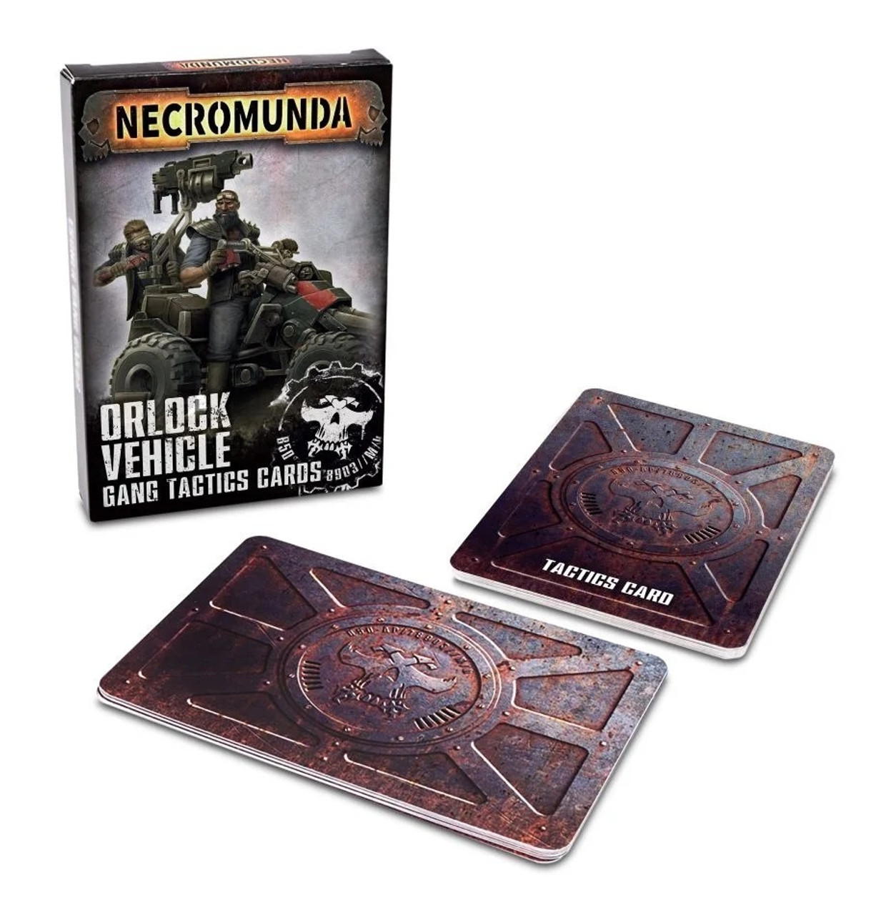 300-95 NECROMUNDA: ORLOCK VEHICLE TACTICS CARDS 300-95 NECROMUNDA: ORLOCK VEHICLE TACTICS CARDS