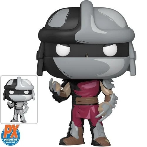 218994 Teenage Mutant Ninja Turtles Comic Shredder Pop!  - Previews Exclusive