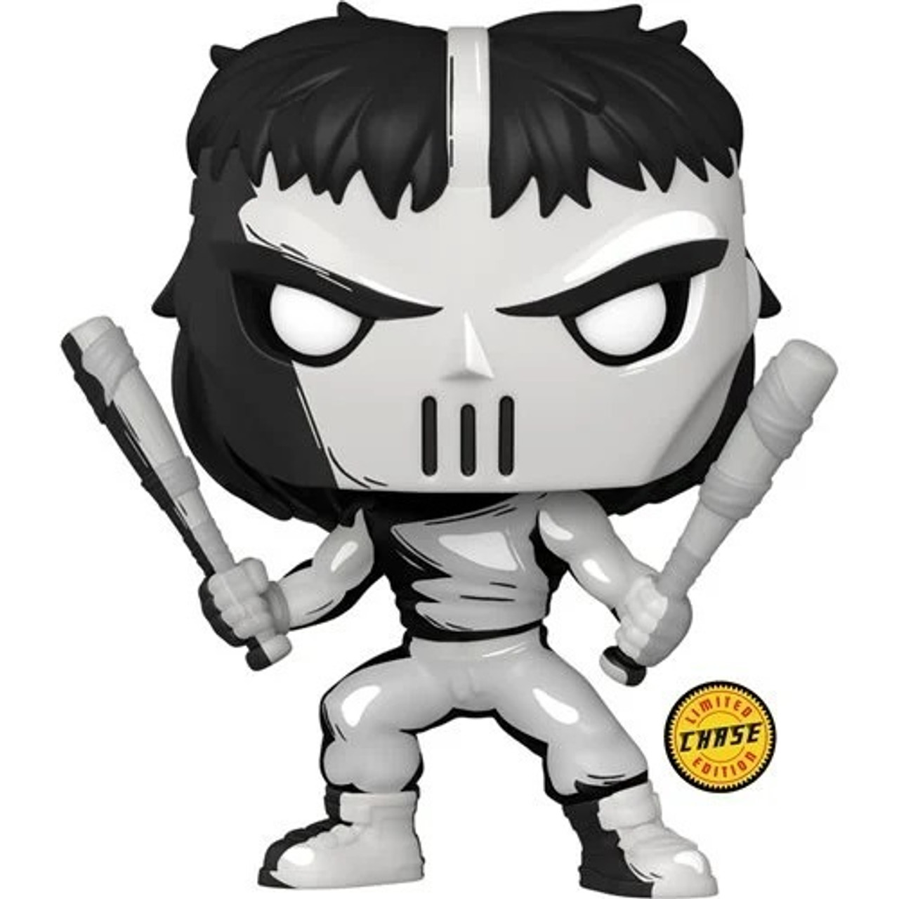 218989 Teenage Mutant Ninja Turtles Comic Casey Jones Pop! Vinyl Figure - Previews Exclusive