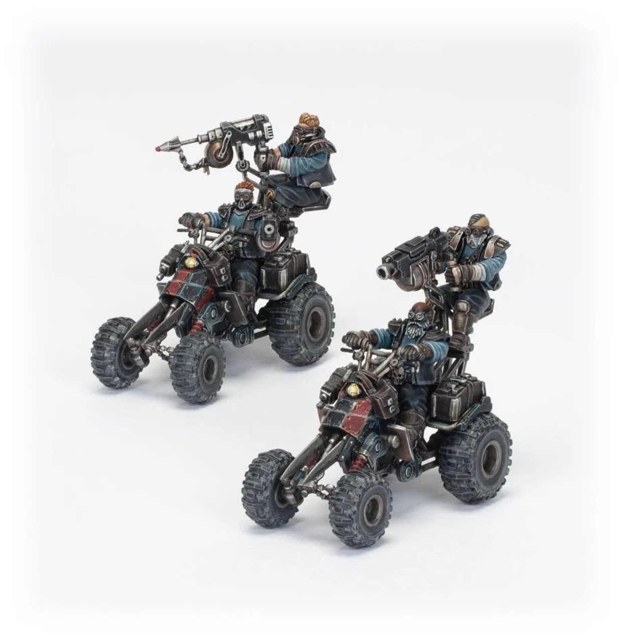 300-98 NECROMUNDA: ORLOCK OUTRIDER QUADS 300-98 NECROMUNDA: ORLOCK OUTRIDER QUADS