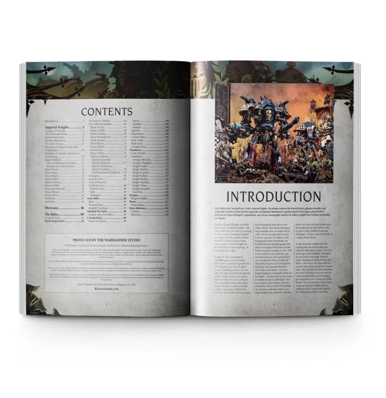 54-01 CODEX: IMPERIAL KNIGHTS 54-01 CODEX: IMPERIAL KNIGHTS