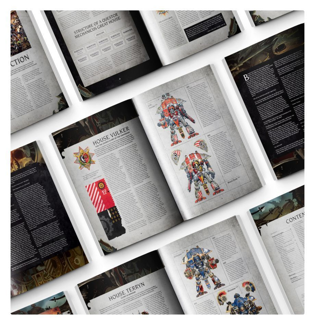 54-01 CODEX: IMPERIAL KNIGHTS 54-01 CODEX: IMPERIAL KNIGHTS