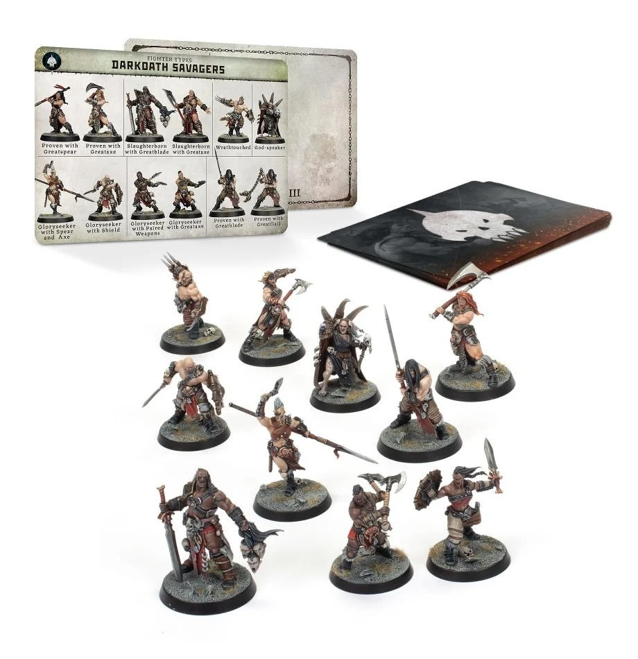 111-86 WARCRY: DARKOATH SAVAGERS