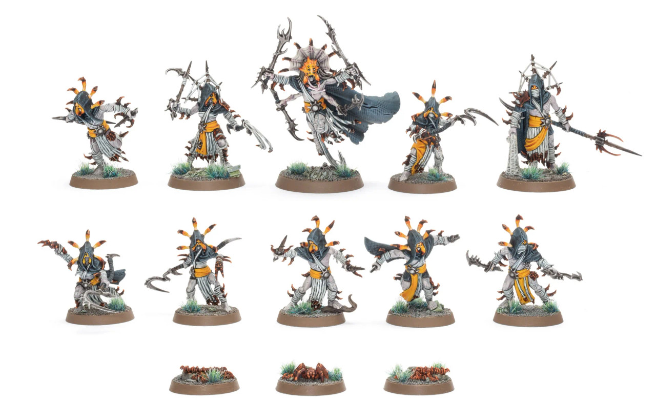 111-85 WARCRY: TARANTULOS BROOD - MRS Hobby Shop