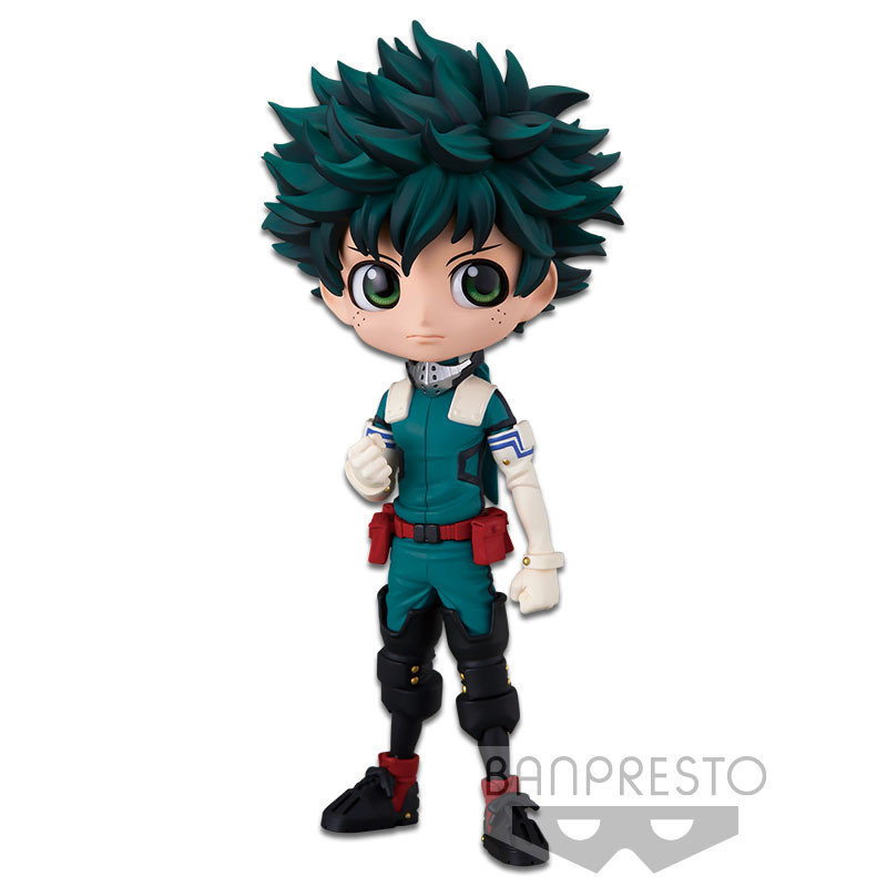 BANBPR16791 Bandai Spirits X Banpresto Qposket Izuku Midoriya (ver.A) "My Hero Academia"