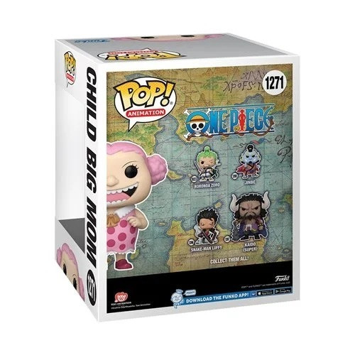 FU62686 One Piece Child Big Mom Super 6-Inch Pop! Vinyl Figure - Specialty Series