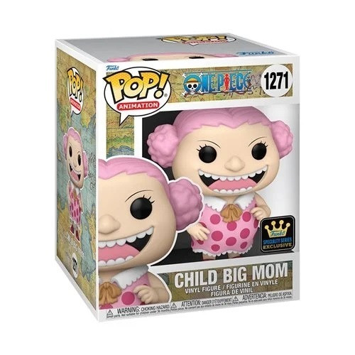 FU62686 One Piece Child Big Mom Super 6-Inch Pop! Vinyl Figure - Specialty Series
