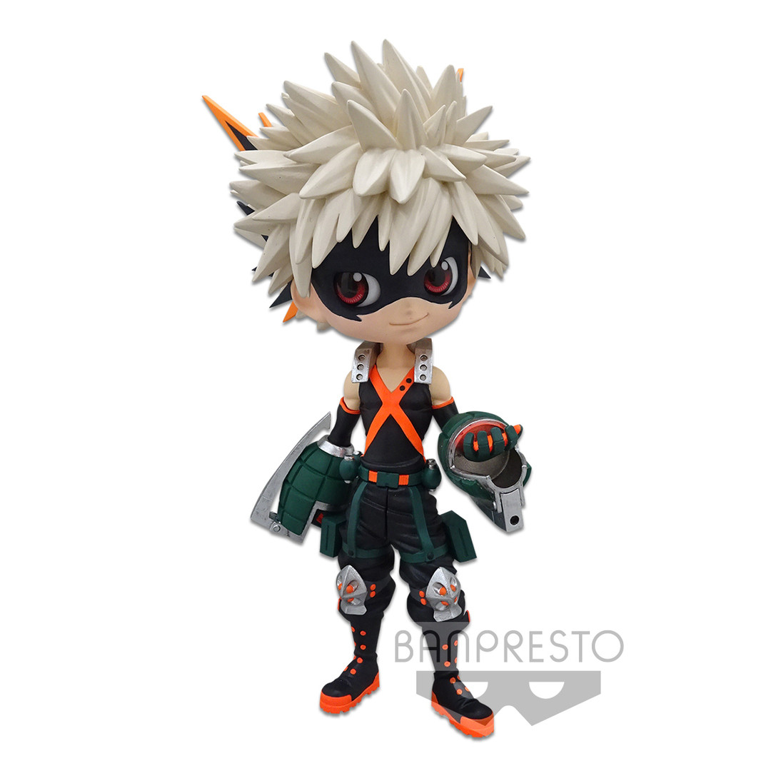 17290 Katsuki Bakugo (ver.A) "My Hero Academia", Bandai Spirits Qposket