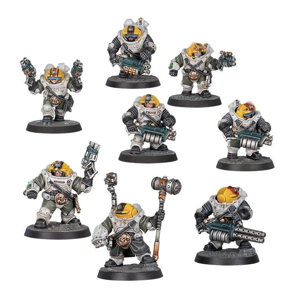 301-01 NECROMUNDA: IRONHEAD SQUAT PROSPECTORS