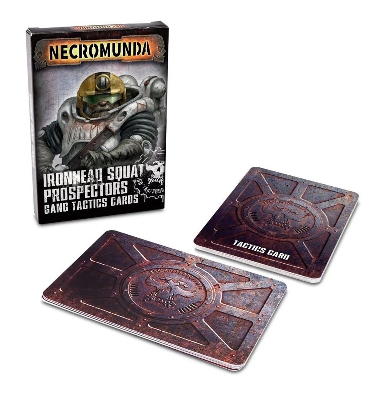 30104 IRONHEAD SQUAD PROSPECTOR TACTICS CARDS
