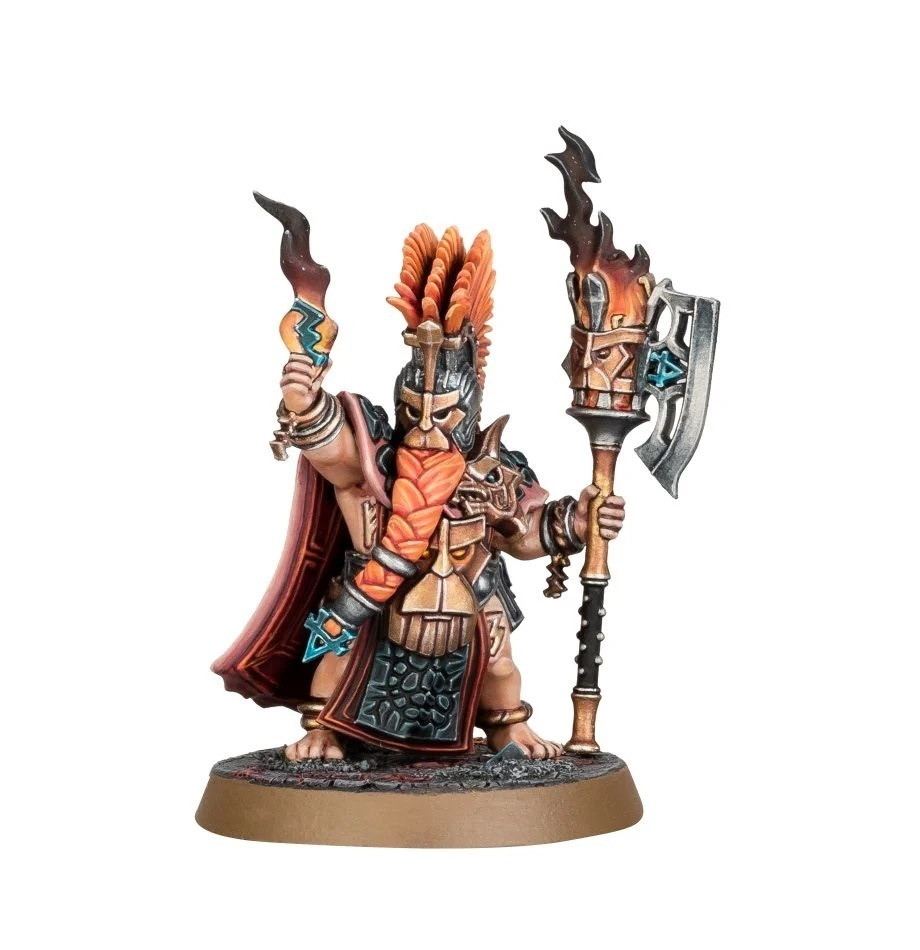 84-44 FYRESLAYERS: AURIC FLAMEKEEPER