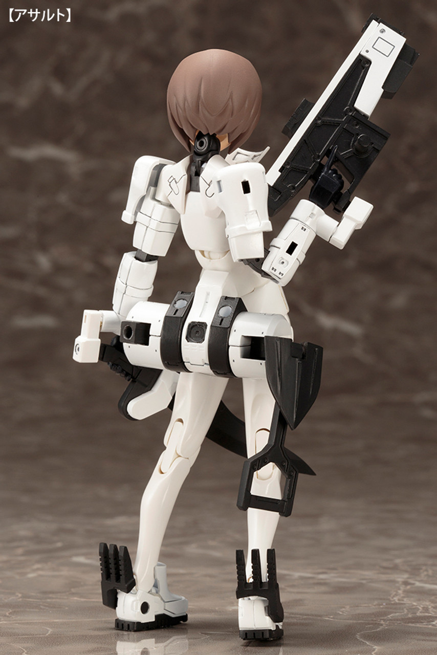 KBYKP406X  Megami Device Series Wism・Soldier Assault/Scout, Plastic Model Kit 1/1