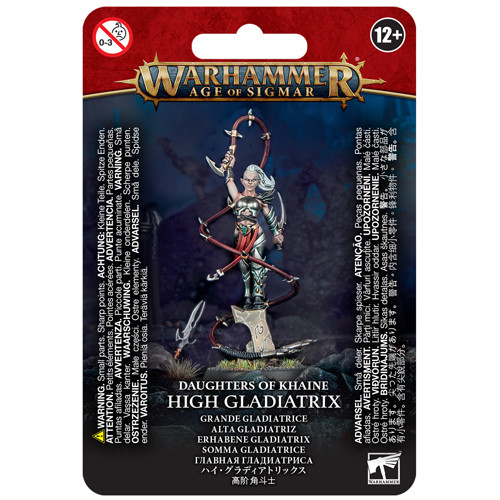 85-33 DAUGHTERS OF KHAINE: HIGH GLADIATRIX