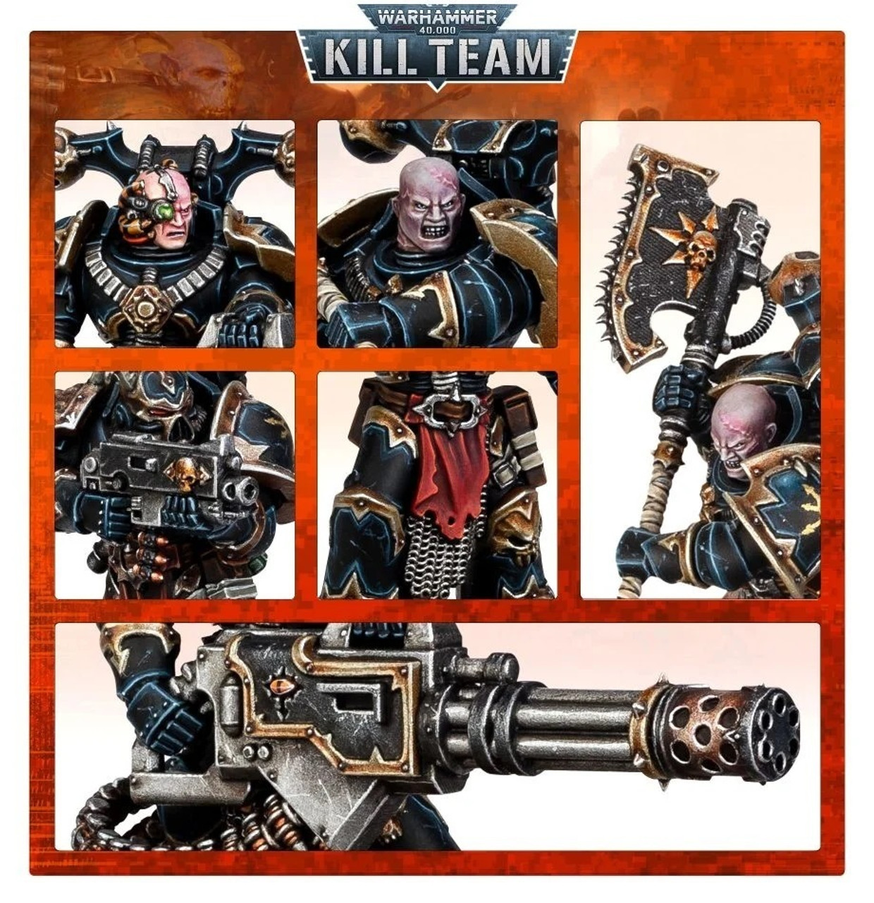 GW102-97 KILL TEAM: LEGIONARIES GW102-97 KILL TEAM: LEGIONARIES