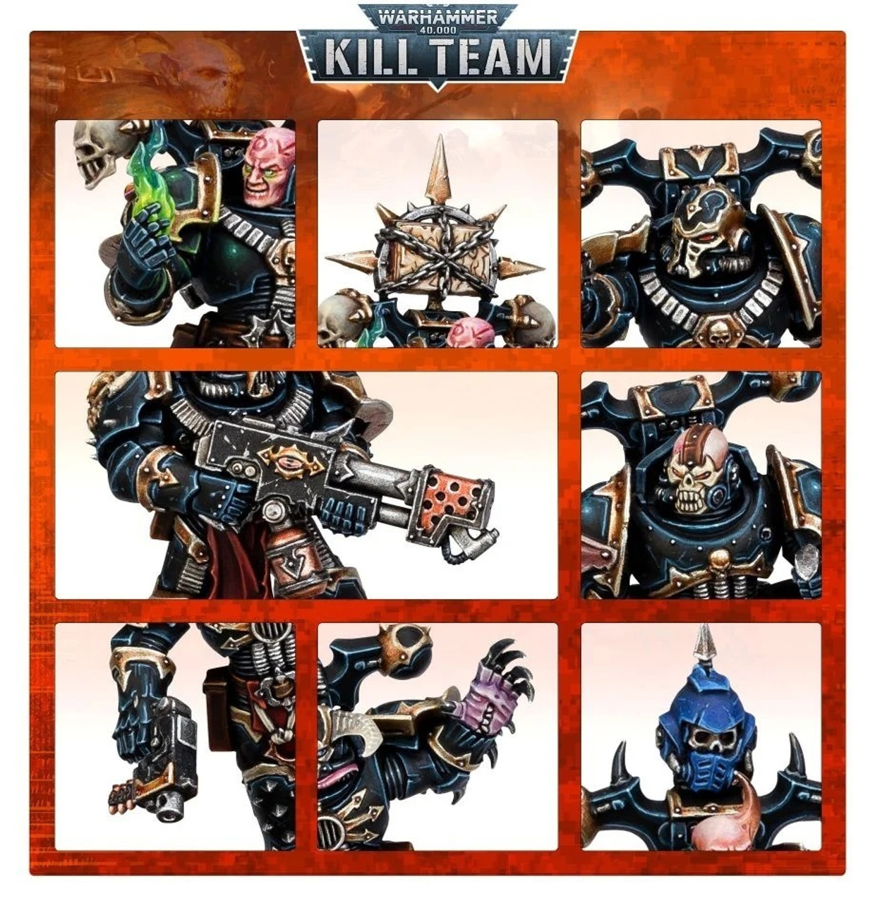 GW102-97 KILL TEAM: LEGIONARIES GW102-97 KILL TEAM: LEGIONARIES