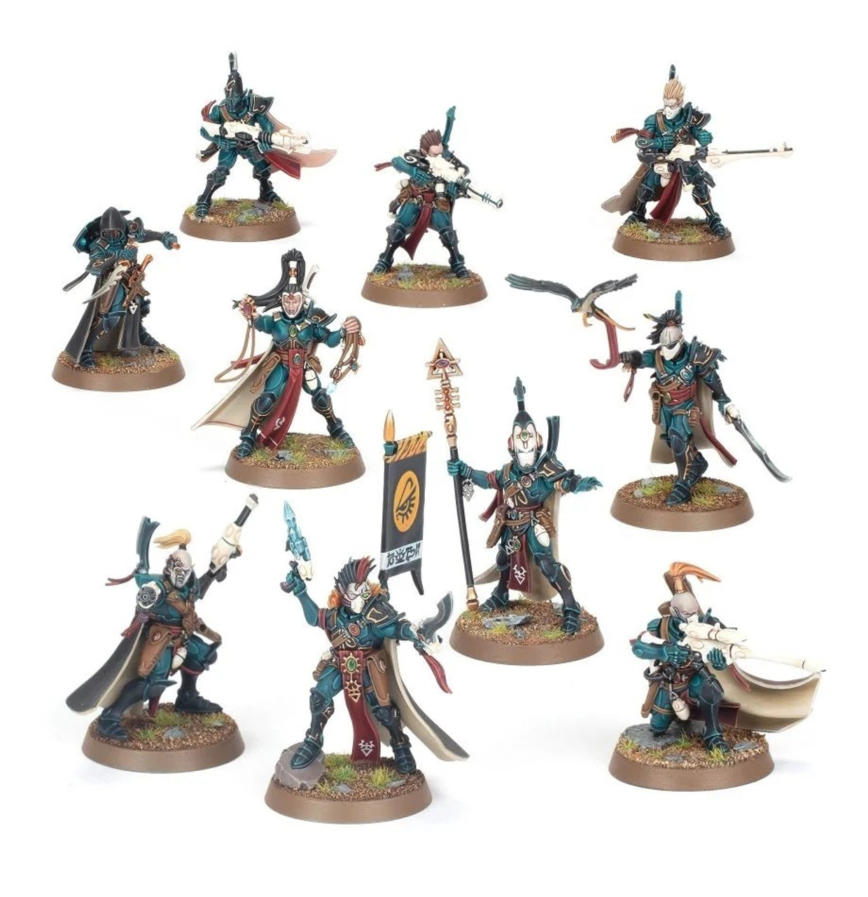 GW102-93 KILL TEAM: CORSAIR VOIDSCARRED GW102-93 KILL TEAM: CORSAIR VOIDSCARRED